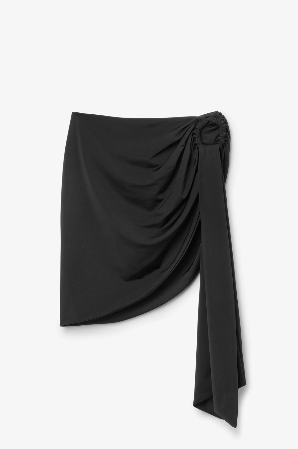 Haven Mini Skirt Pearl Black